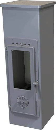 Warnex Thalia Ewa Lux Szabadonálló Kandalló 5300 W - Szürke