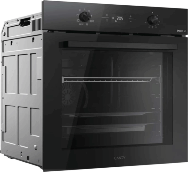 Candy CA6 NP3AT3EHTB Beépíthető Elektromos sütő - Fekete