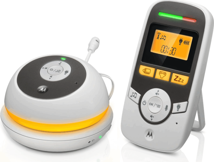 Motorola MBP169 Akkus Digitális Babamonitor Bébiőr