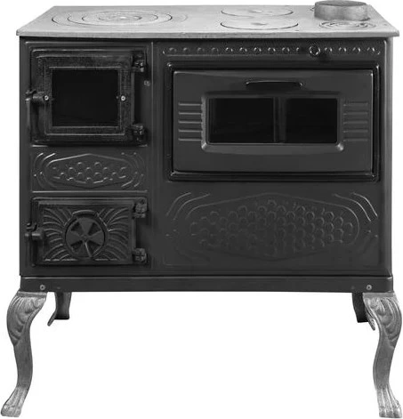 Hunor TK-502 Szabadonálló Jobbos Sparhelt 7900W - Fekete