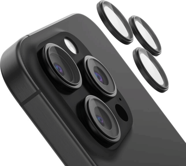 Belkin Apple iPhone 16Pro/16ProMax Kameravédő üveg