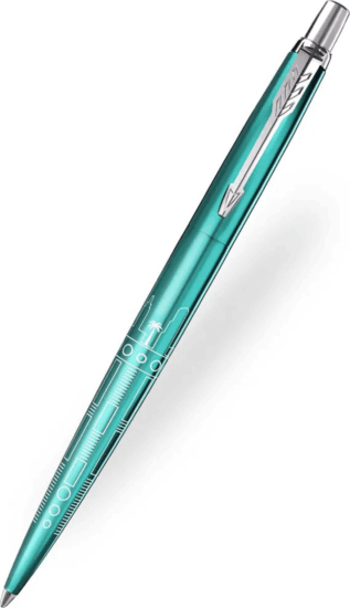 Parker Jotter SE Miami Nyomógombos golyóstoll (Kék tinta / M) - Kék Parker Jotter SE Miami Nyomógombos golyóstoll (Kék tinta / M) - Kék