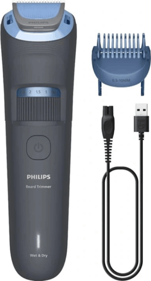 Philips BT3617/15 Vezeték nélküli Akkus Nedves-Száraz Szakállvágó - Szürke