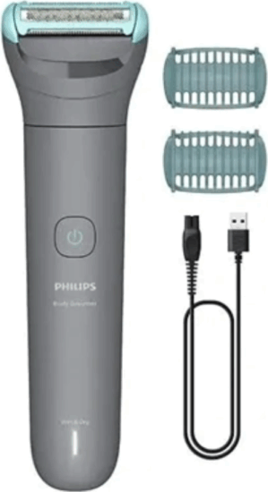 Philips BG3480/15 Vezeték nélküli Akkus nedves-Száraz Testszőrnyíró - Szürke Philips BG3480/15 Vezeték nélküli Akkus nedves-Száraz Testszőrnyíró - Szürke