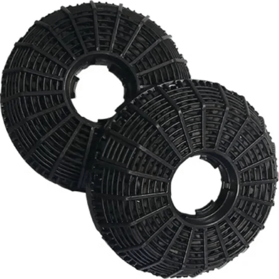 Silverline YT971.1000.104 Páraelszívó aktívszén szűrőkészlet Silverline 1490 elszívóhoz (2 darab)