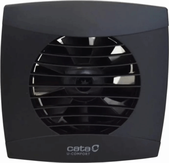 Cata UC-10 HYGRO BK Szellőző ventilátor Ø 10cm - Fekete