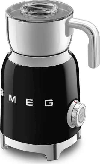 SMEG MFF11BLEU Rozsdamentes acél Tejforraló edény 0,5L - Fekete