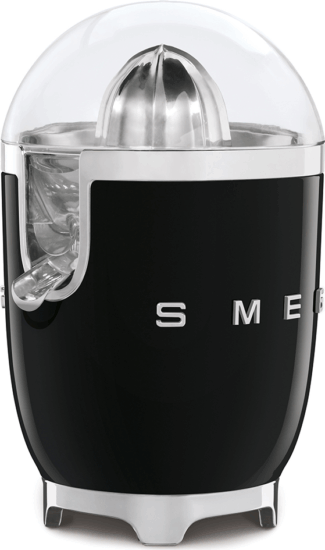 SMEG CJF11BLEU Elektromos Citrusprés 500ml / 70W - Fekete SMEG CJF11BLEU Elektromos Citrusprés 500ml / 70W - Fekete