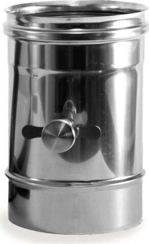 Alfa Forni Butterfly Valve Rozsdamentes acél Pizzasütő Pillangószelep 180 mm