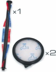 Rowenta ZR730200 Rowenta Smart Force Cyclonic Connect Robotporszívóhoz Kisállatszőr eltávolító készlet 2 darab