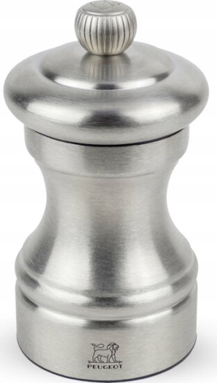 Peugeot Bistro Chef Manuális Sóőrlő 10 cm - Fényes acél