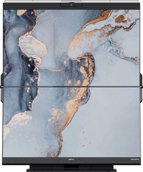 Mobile Pixels Geminos 24" Dual 24D FHD IPS 16:9 1920×1080 Hordozható Monitor - Fekete