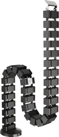 Fellowes Cablespine Kábelrendező 10 m - Fekete
