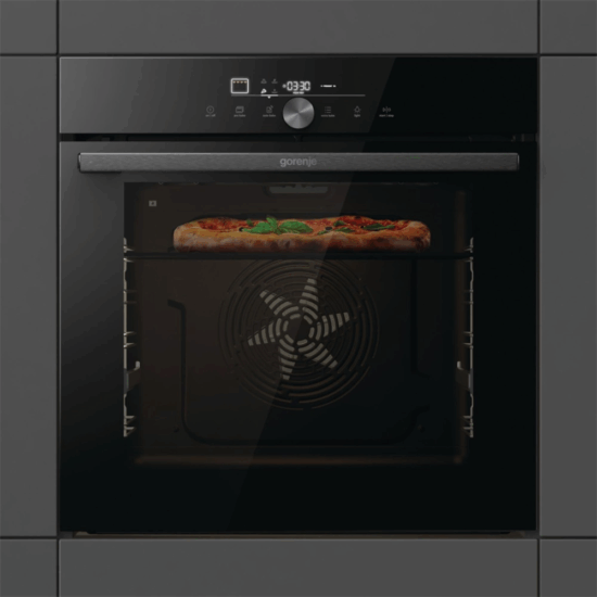 Gorenje GO66E Beépíthető Elektromos Pizza sütő - Fekete