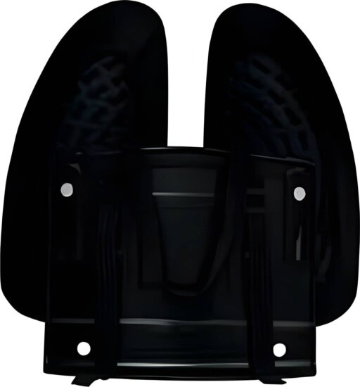 Fellowes Back Angel Háttámasz Irodai Székhez - Fekete