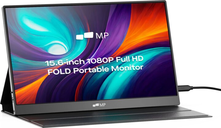 Mobile Pixels Fold 15,6" FHD IPS 16:9 1920×1080 Hordozható Monitor - Fekete