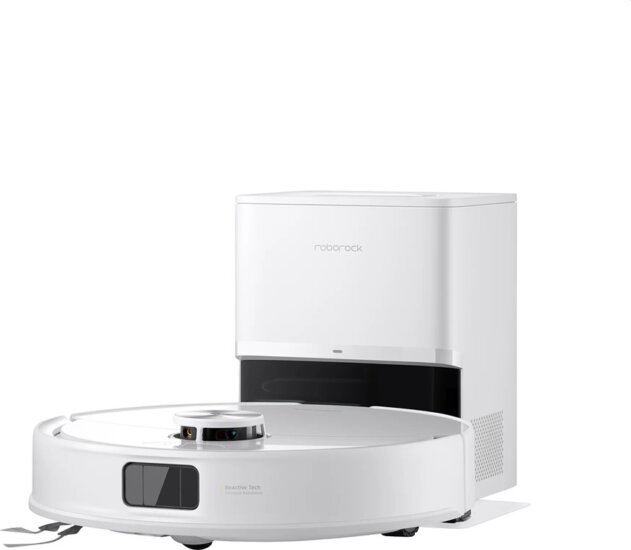 Roborock Q10 VF Plus Smart Robotporszívó felmosó funkcióval - Fehér