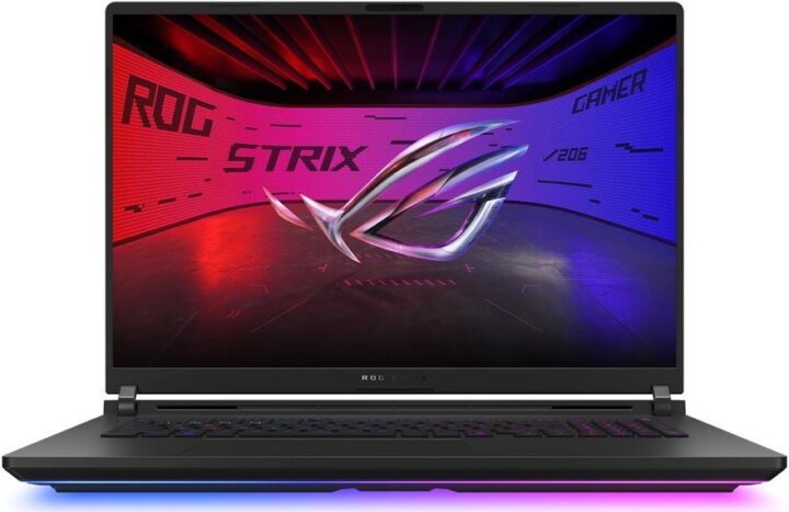 Asus ROG Strix G835LW-SA024W Laptop Fekete (18" / Intel Core Ultra 9-275HX / 32GB / 2TB SSD / Nvidia GeForce RTX 5080 / Win 11 Home)