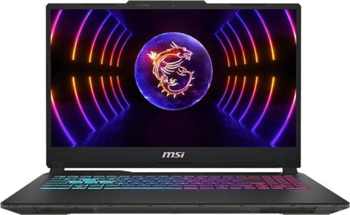 MSI Cyborg 15 A13UDXK Laptop Szürke (15,6" / Intel Core i7-13620H / 16GB / 512GB SSD / Nvidia GeForce RTX 3050)