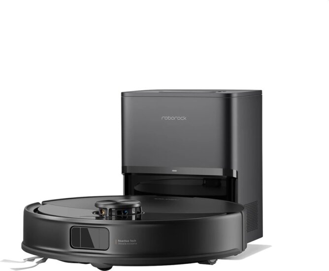 Roborock Q10 VF Plus Smart Robotporszívó felmosó funkcióval - Fekete