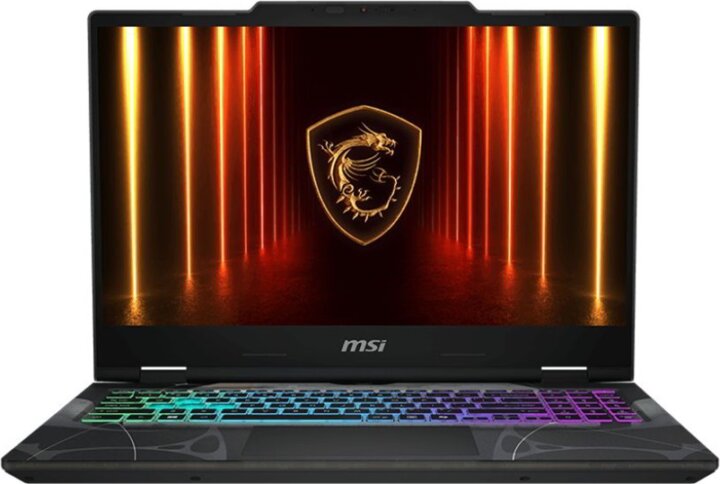 MSI Cyborg A15 AI B2HWEKG Laptop Fekete (15,6" / AMD Ryzen 7-260 / 16GB / 512GB SSD / Nvidia GeForce RTX 5050)