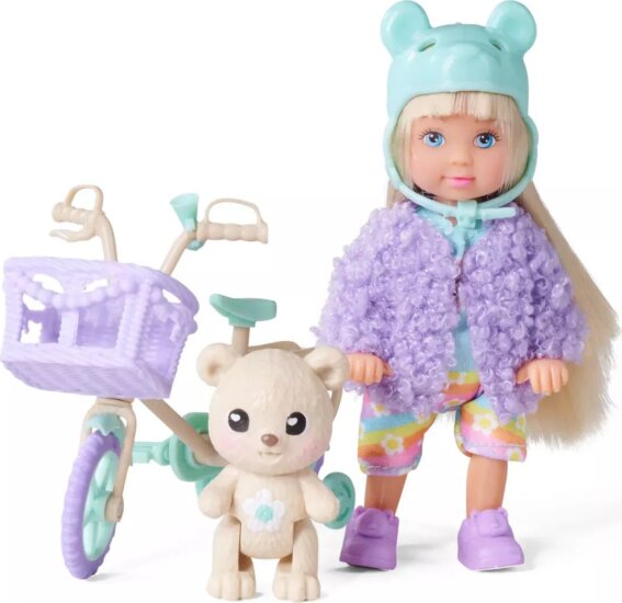 Steffi Love: Évi baba biciklivel és macival