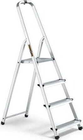 IRIS TOOLS HOME 4x4 lépcsőfokos alumínium állólétra