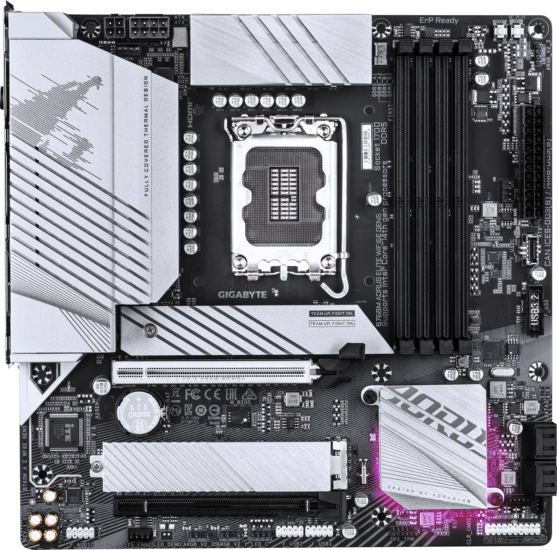Gigabyte B760M Aorus Elite WIFI6E DDR5 Intel s1700 MicroATX alaplap
