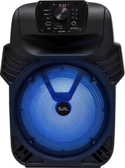 SAL PAR20BTC Bluetooth party hangszóró 40W - Fekete