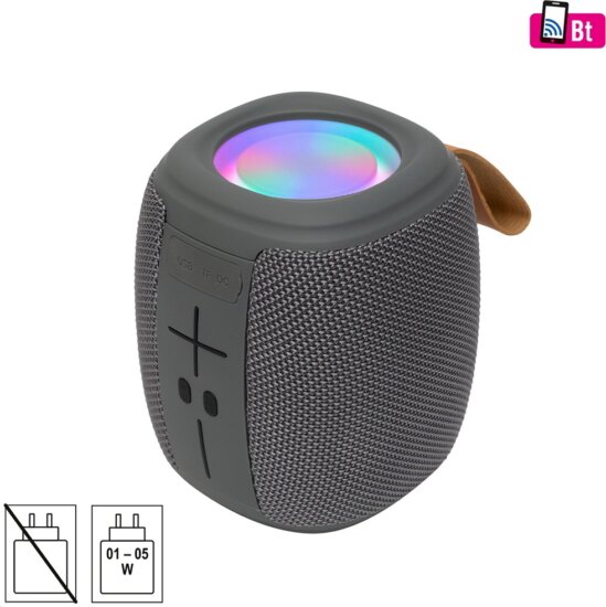 SAL BT 1000 Bluetooth hordozható hangszóró 5 Watt - Fekete