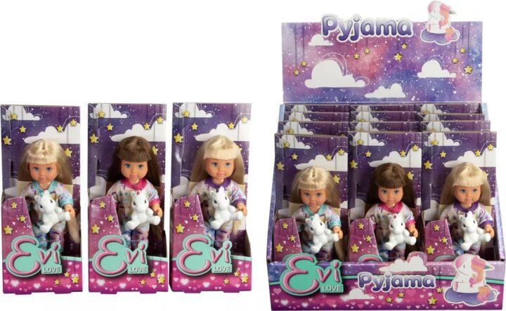 Steffi Love: Évi baba pizsamában - többféle