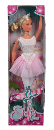 Steffi Love: Élethű Balerina baba 29 cm Steffi Love: Élethű Balerina baba 29 cm