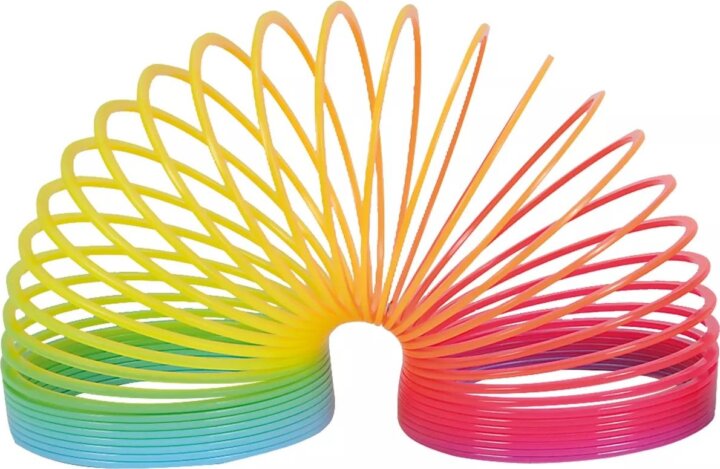 Simba: Szivárvány színű lépcsőjáró spirál