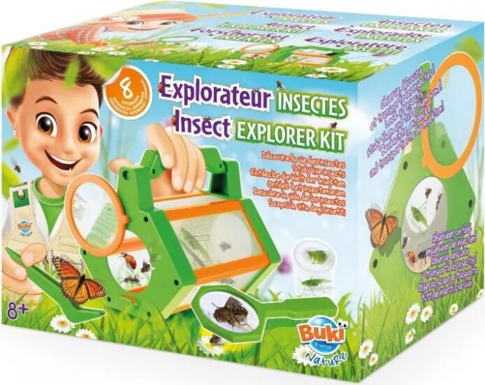 BUKI Rovar vizsgáló és megfigyelő oktató készlet