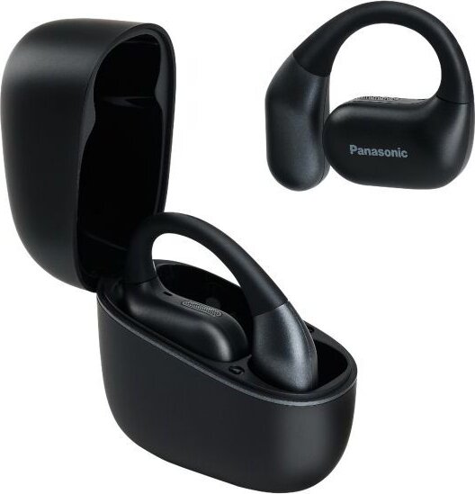 Panasonic RB-F10DE-K Wireless Bluetooth Fejhallgató Headset - Fekete Panasonic RB-F10DE-K Wireless Bluetooth Fejhallgató Headset - Fekete