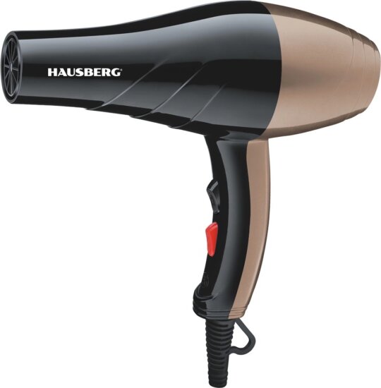 Hausberg HB-26AU Hajszárító 2000 Watt - Arany/Fekete