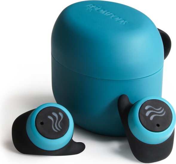 Boompods Soundwave Ocean True Vezeték nélküli Bluetooth Fülhallgató Headset - Kék Boompods Soundwave Ocean True Vezeték nélküli Bluetooth Fülhallgató Headset - Kék
