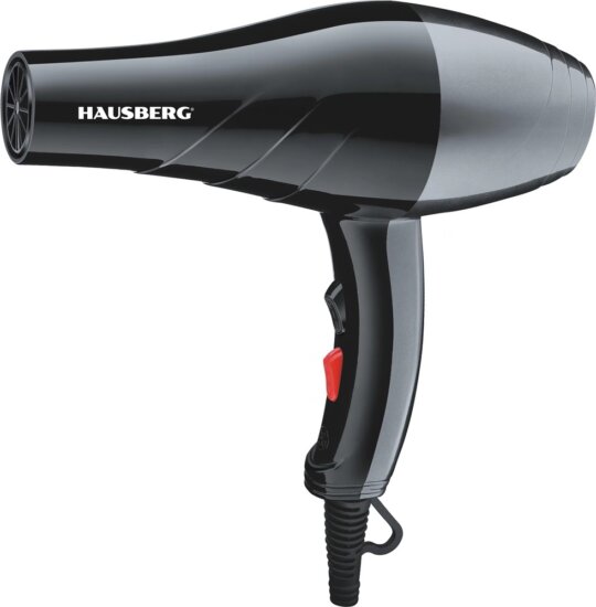 Hausberg HB-26GR Hajszárító 2000 Watt - Szürke/Fekete