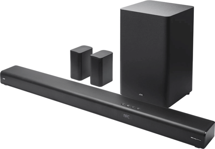 Jvc TH-E874B Soundbar 5.1.2 Hangprojektor 520 Watt - Fekete Jvc TH-E874B Soundbar 5.1.2 Hangprojektor 520 Watt - Fekete