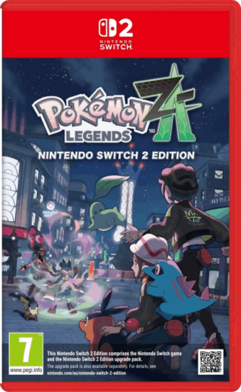 Pokémon Legends Z-A Nintendo Switch 2 játékszoftver