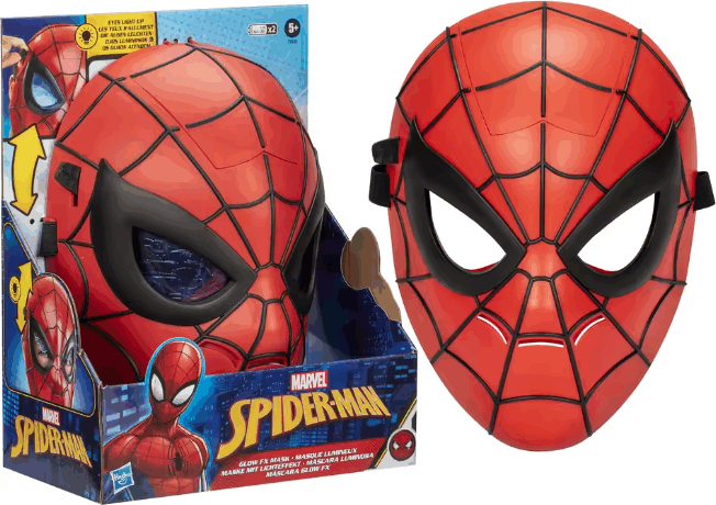 Hasbro Marvel Pókember világító maszk jelmez kiegészítő