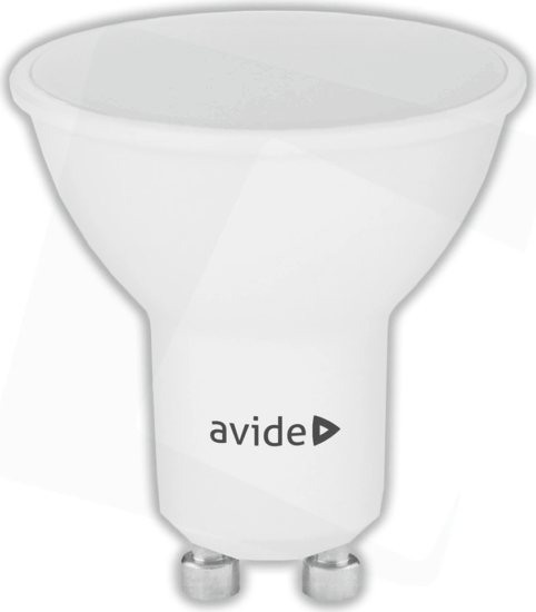 Avide ABGU10WW-7W-AP LED Spot Izzó 7W 600lm 3000K GU10 - Meleg Fehér