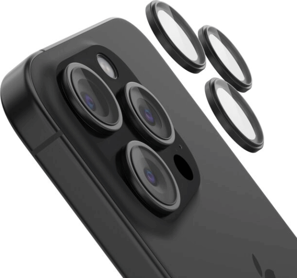 Belkin Apple iPhone 15Pro/15ProMax Kameravédő üveg