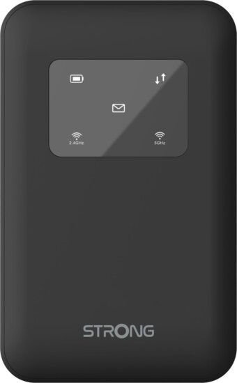 Strong 900D 3G/4G+ LTE Mobile WiFi 2500mAh Router - Fekete
