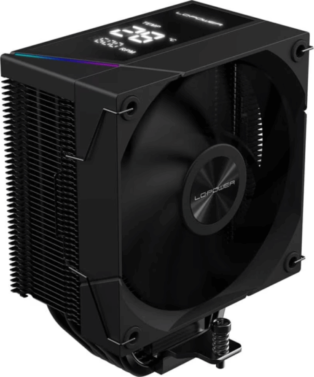 LC Power LC-CC-120-DB6 Digi Series PWM Univerzális CPU hűtő LC Power LC-CC-120-DB6 Digi Series PWM Univerzális CPU hűtő