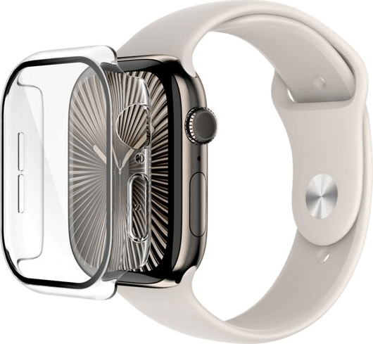 Belkin Apple Watch 10 46mm Kijelzővédő üveg átlátszó kerettel