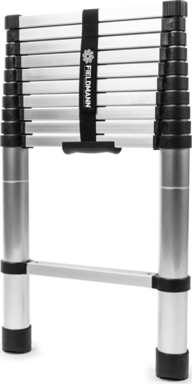 Fieldmann FZZ 4202 Összecsukható Teleszkópos Alumínium Létra 3,2 méter