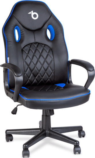 Bemada BMD1116BL Gamer Szék - Fekete / Kék