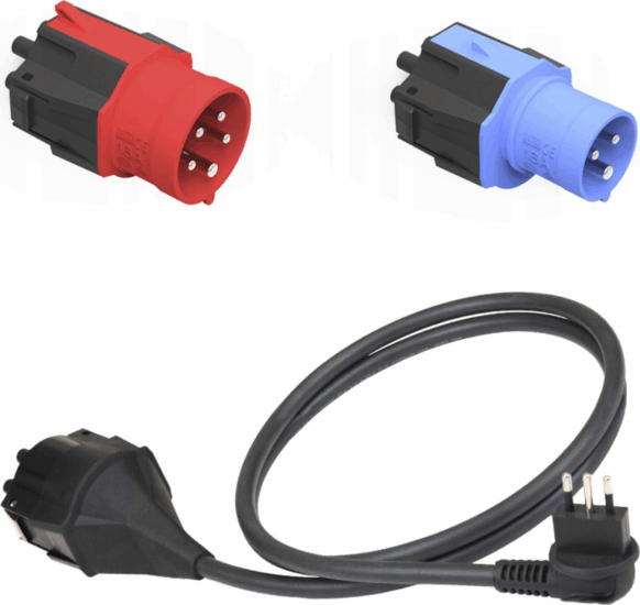 NRGkick 20001060 Elektromos autó töltő csatlakozódugó-készlet (IT) (11kW - 16A)