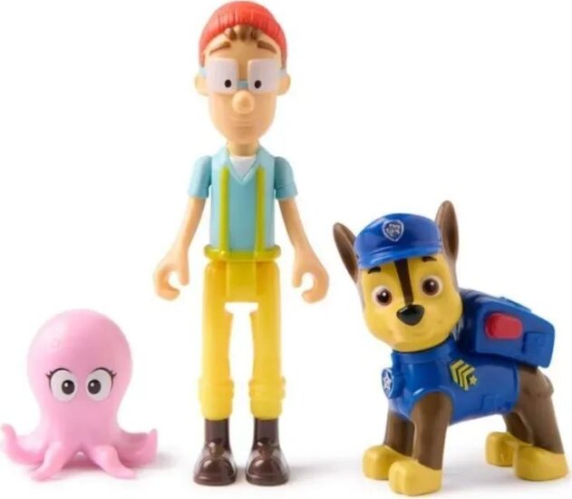 Nickelodeon Mancs Őrjárat Figura csomag - Chase Nickelodeon Mancs Őrjárat Figura csomag - Chase